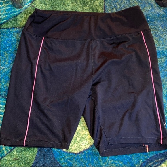 BEBE SPORT 2xl  biker shorts - Picture 1 of 3